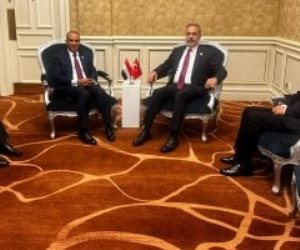 تشديد مصرى تركى بضرورة وقف الحرب الإسرائيلية على غزة