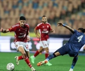 الأهلى يواصل نزيف النقاط ويتعادل مع إنبى 1-1 فى الظهور الأول مع النحاس.. صور