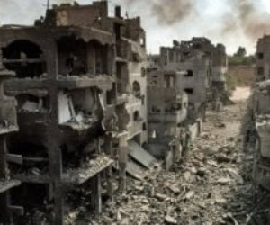 استشهاد 7 فلسطينيين وإصابة آخرين في قصف الاحتلال الإسرائيلى لغزة