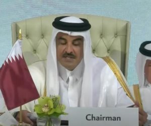 أمير قطر: العدوان الإسرائيلى سافر وغادر وجبان واستهدف جهودنا للوساطة