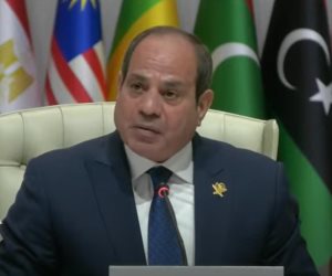 نص كلمة الرئيس السيسي في القمة العربية الإسلامية الطارئة بالدوحة