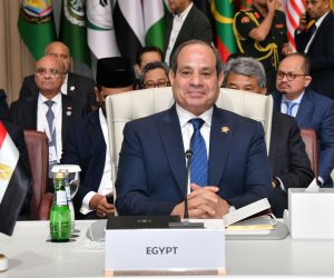 الرئيس السيسي: تغيير نظرة العدو نحونا تتطلب قرارات قوية حتى يرتدع كل باغ