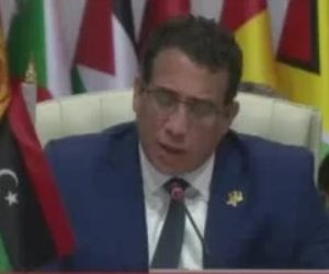 رئيس المجلس الرئاسي الليبي: مسئوليتنا عن الأمن مشتركة ونطالب بحماية دولية لغزة