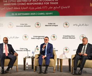 حوار رفيع المستوى للقطاع الخاص على هامش الخلوة الوزارية الرابعة للتجارة الأفريقية بالقاهرة