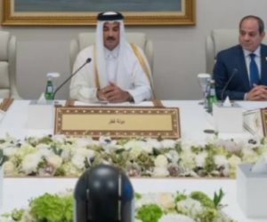 الرئيس السيسي يشارك في مباحثات عربية فرنسية بريطانية حول المستجدات الإقليمية