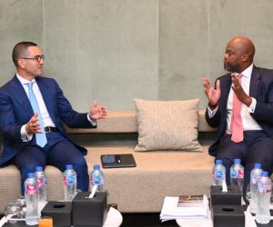 وزير الاستثمار يستقبل الأمين العام لأمانة منطقة التجارة الحرة القارية الإفريقية «AfCFTA» بالقاهرة