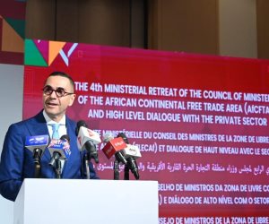 مصر تترأس الخلوة الوزارية الرابعة لوزراء التجارة الأفارقة بالقاهرة لتعزيز التكامل الاقتصادي الإفريقي