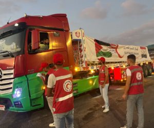إطلاق قافلة «زاد العزة» الـ37 إلى غزة بحمولة 2500 طن مساعدات غذائية