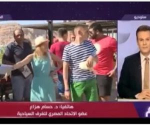 الغرف السياحية لـ اليوم: حملات الترويج لها أثر لزيادة إقبال السياح على مصر