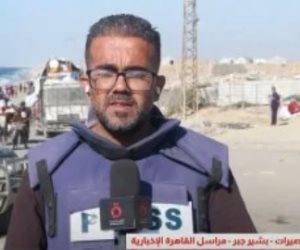 مراسل "القاهرة الإخبارية" من النصيرات: غزة تباد.. ونزوح جماعى وسط وضع كارثى