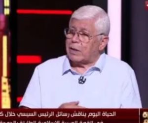 محمد الغباري لـ"الحياة اليوم": الرئيس السيسي وجّه رسالة للإسرائيليين وحذر من "عربدة" نتنياهو