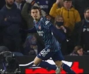أتلتيك بيلباو ضد أرسنال.. مارتينيلى يفتتح أهداف المباراة بعد نزوله بدقيقة واحدة في دوري أبطال أوربا 
