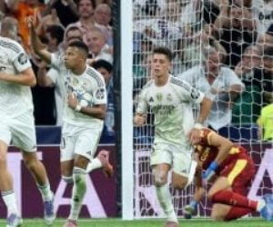 فى دوري أبطال أوروبا.. التعادل الإيجابى يحسم شوط الريال ضد أولمبيك مارسيليا 1-1 