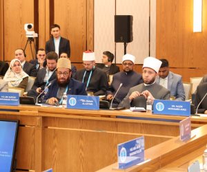 نائب رئيس جامعة الأزهر فى مؤتمر الاديان  أن الاختلاف والتنوع إرادة الله في خلقه