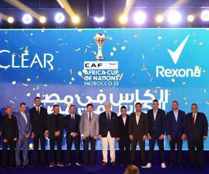 وزير الشباب والرياضة يشهد احتفالية استقبال كأس الأمم الإفريقية  في مصر