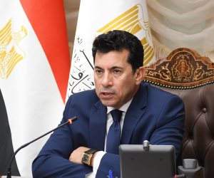  وزير الشباب والرياضة يلتقي المشاركين في المعسكر الثاني لأندية شباب بريكس بلس
