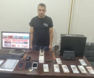 ضبط شخص يدير 25 موقع إلكترونى لبث المصنفات المقرصنة وتحقيق أرباح مالية بالشرقية