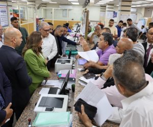 وزيرة التنمية المحلية توجه بتغير اللجنة الفنية لمنظومة التصالح بحي شرق مدينة نصر وتشكيل لجان جديدة لسرعة فحص الملفات ومهلة حتي نهاية سبتمبر للانتهاء منها 
