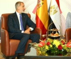 ملك أسبانيا يؤكد دور مصر المهم في المنطقة وإدراكه للأزمات وتداعياتها على مصر