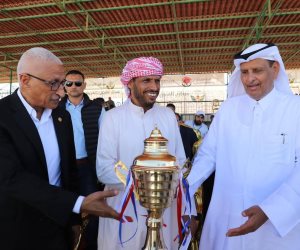 بمشاركة 400 هجين تمثل 5 محافظات.. مهرجان الهجن يختتم فعالياته بالعريش لجانب معارض للصقور والأزياء والتراث (صور)