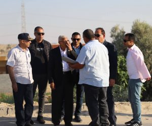 محافظ شمال سيناء يتفقد أعمال تطوير بوابة العريش وبفتتح مقراة الصالحين لتحفيظ القران الكريم (صور)