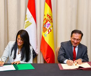 المشاط: اتفاقية الشراكة من أجل التنمية تضع أساسًا للتعاون المستدام بين مصر وإسبانيا 