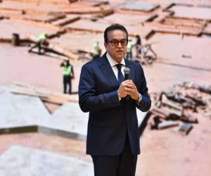 وزير الصحة يفتتح المؤتمر الدولي الثاني لكلية طب الأسنان بجامعة الجلالة