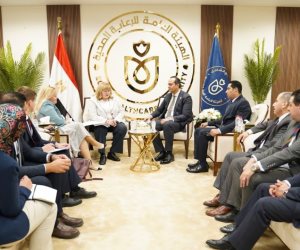 رئيس هيئة الرعاية الصحية ونائب وزير صحة روسيا يبحثان سبل التعاون في التعليم الطبي والسياحة العلاجية