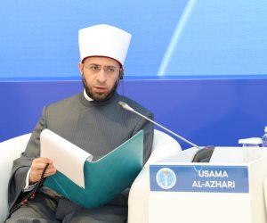 وزير الأوقاف: نعتز بالعلاقة الطيبة بين مصر وكازخستان قيادة وشعبًا