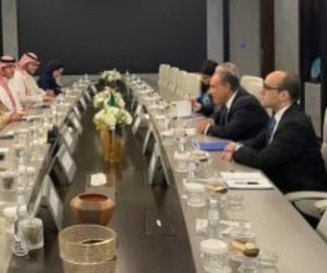 وزير الخارجية يستعرض مع وزير الصناعة السعودى الفرص الاستثمارية المتاحة بمصر