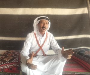 حارس تراث سيناء خالد ابو ماشي: انا صاحب رساله ولست تاجر ولا أتعامل مع التراث بمنطق التجارة ولكن بمنطق الإنسان الذي يعتز بماضيه (صور)