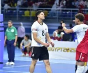 مصر بطلة أفريقيا في «شباب الطائرة» بعد هزيمة الكاميرون