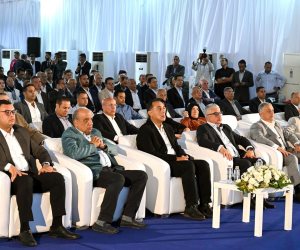 رئيس الوزراء يشهد احتفالية افتتاح مشروعات جديدة بمنطقة القنطرة غرب الصناعية