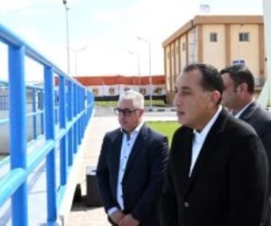  بتكلفة 475.8 مليون جنيه.. رئيس الوزراء يفتتح محطة ومأخذ المياه بالقنطرة غرب الصناعية بتكلفة 475.8 مليون جنيه