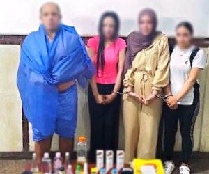 أمن الإسكندرية يضبط سيدة تدير نادى صحى لممارسة الأعمال المنافية للآداب 