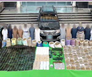 إحباط جلب طن وربع مواد مخدرة قيمتها 125 مليون جنية