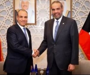 خلال لقائه مع نظيره الكويتي .. وزير الخارجية يؤكد رفض مصر القاطع لأي محاولات للمساس بأمن واستقرار الخليج