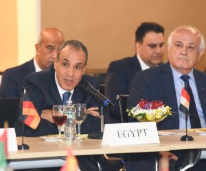 وزير الخارجية يستضيف اجتماعاً وزارياً حول التعافي المبكر وإعادة الإعمار في غزة ببعثة مصر لدى الأمم المتحدة