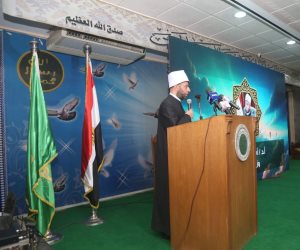 وزير الأوقاف يشهد احتفال نقابة السادة الأشراف بالمولد النبوي الشريف