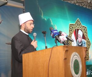 وزير الأوقاف يشهد احتفال نقابة السادة الأشراف بالمولد النبوي الشريف