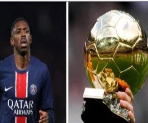 مباشر الكرة الذهبية.. ديمبيلي يتوج بجائزة البالون دور لأول مرة فى تاريخه