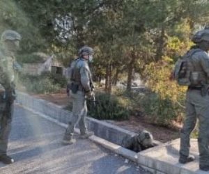 جيش الاحتلال يعزز تواجده بالضفة الغربية قبيل خطاب أبومازن فى الأمم المتحدة
