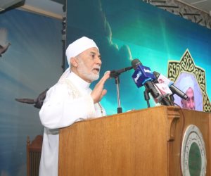 الداعية يسري جبر: القلوب تهدأ بمحبة النبي والاقتداء بسنته سبيل لحياة مستقرة