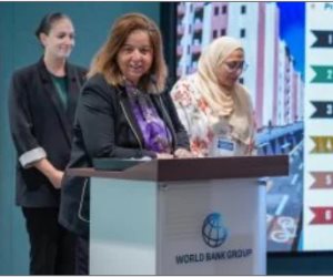 مى عيد الحميد تعرض تجربة مصر في توفير سكن ملائم لمحدودي الدخل