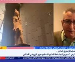 المعمارى ستيفن جرينبرج: المتحف المصرى أعظم مشروع ثقافى فى تاريخ البشرية