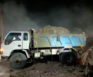 محافظ الجيزة: رفع 2000 طن مخلفات من أرض المطاحن بشارع فيصل لتحسين المظهر الحضاري