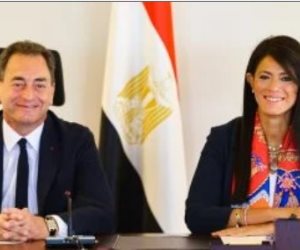 وزيرة التخطيط تبحث مع السفير الفرنسى آليات تنفيذ اتفاق الشراكة الاقتصادية
