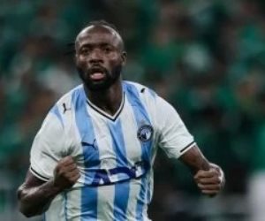 هاتريك ماييلى.. بيراميدز يسجل الهدف الثالث في مرمي الأهلى السعودى