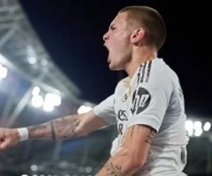 ماستانتونو يسجل أول أهدافه مع ريال مدريد في مرمي ليفانتي  "فيديو"