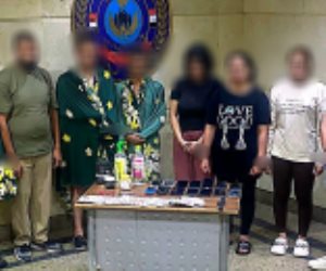 ضبط أحد الأشخاص لإدارته نادي صحي لممارسة الأعمال المنافية للآداب مقابل مبالغ مالية بالقاهرة